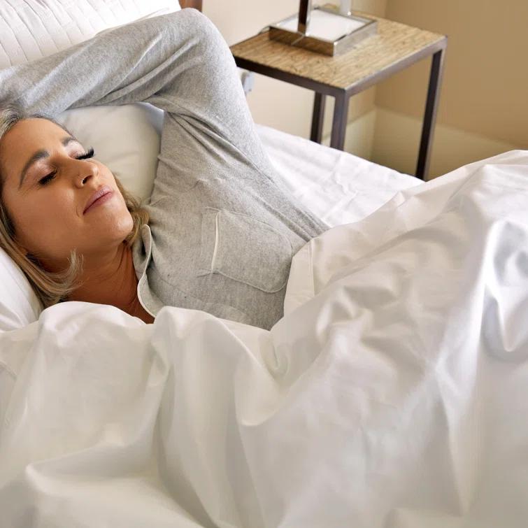 Melange Viscose From Bamboo Cotton Bed Sheets