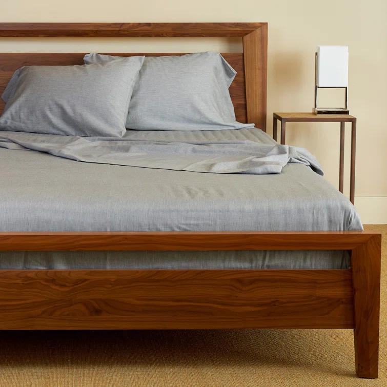Melange Viscose From Bamboo Cotton Bed Sheets