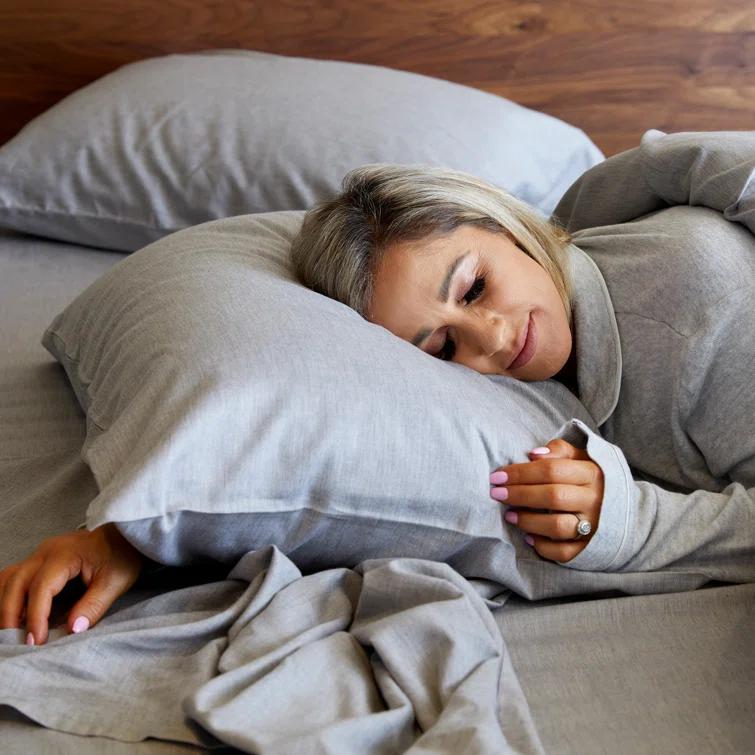 Melange Viscose From Bamboo Cotton Bed Sheets