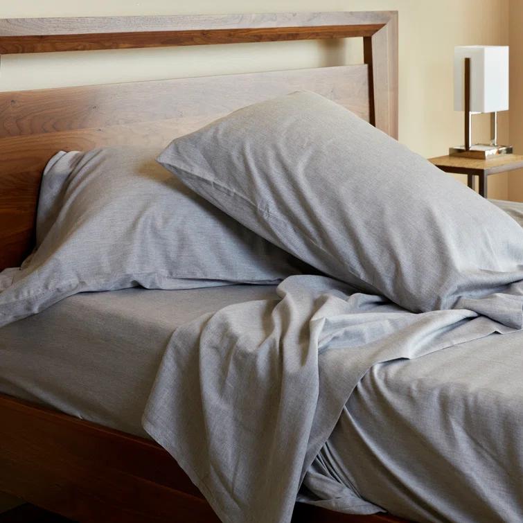 Melange Viscose From Bamboo Cotton Bed Sheets