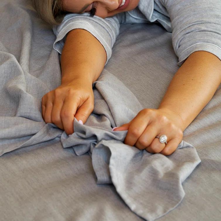Melange Viscose From Bamboo Cotton Bed Sheets