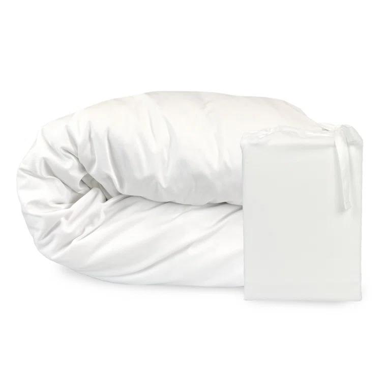 BedVoyage Melange Viscose from Bamboo Cotton Duvet Cover