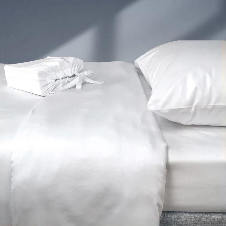 BedVoyage Melange Viscose from Bamboo Cotton Duvet Cover