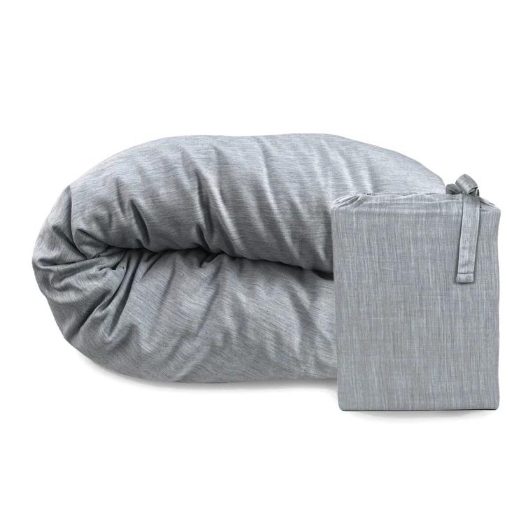 BedVoyage Melange Viscose from Bamboo Cotton Duvet Cover