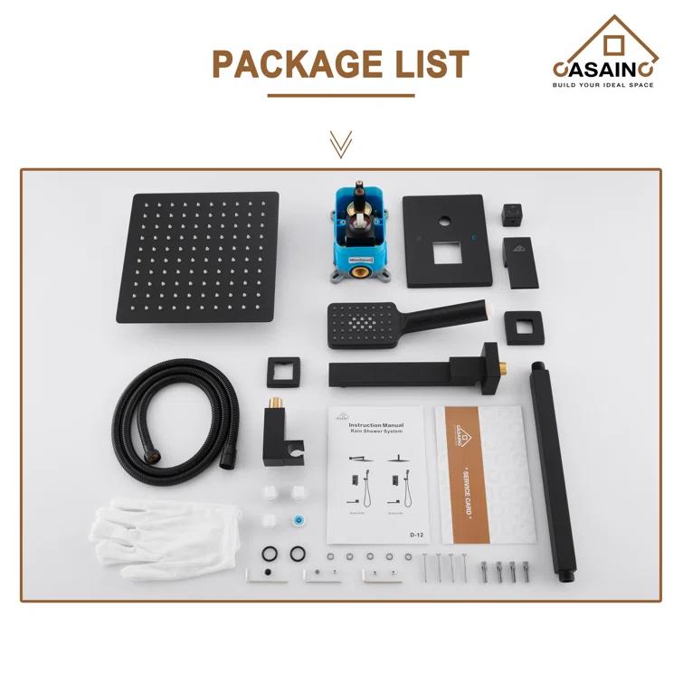 All-In-One Kit with Rough in-Valve