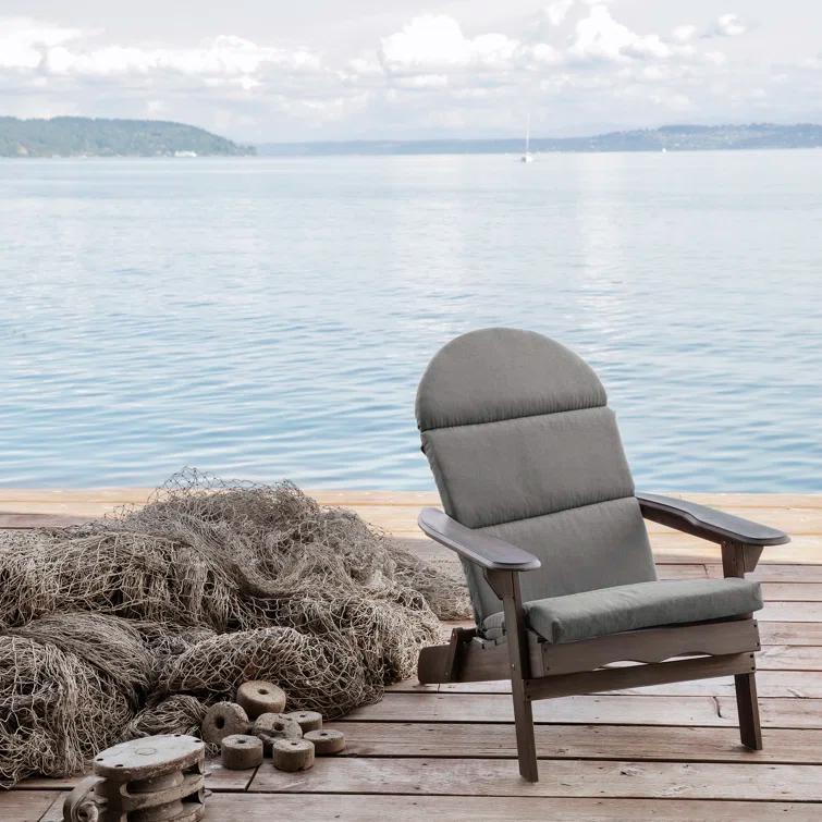 Arden Selections Oceantex Outdoor Adirondack Chair 2.5" Cushion