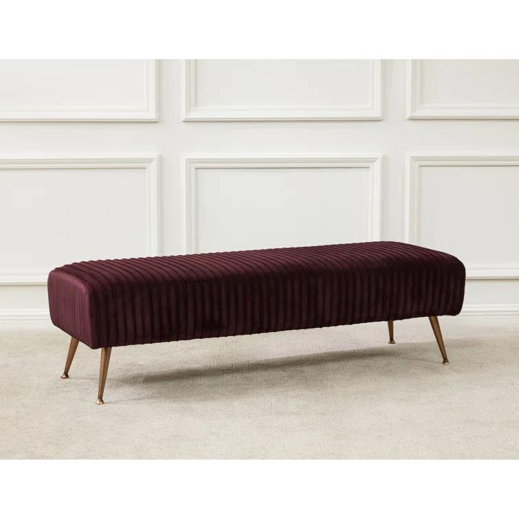 Thornbury Velvet Upholstered Bench