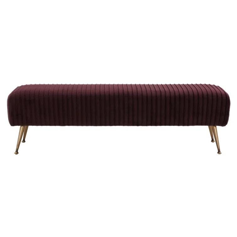 Thornbury Velvet Upholstered Bench