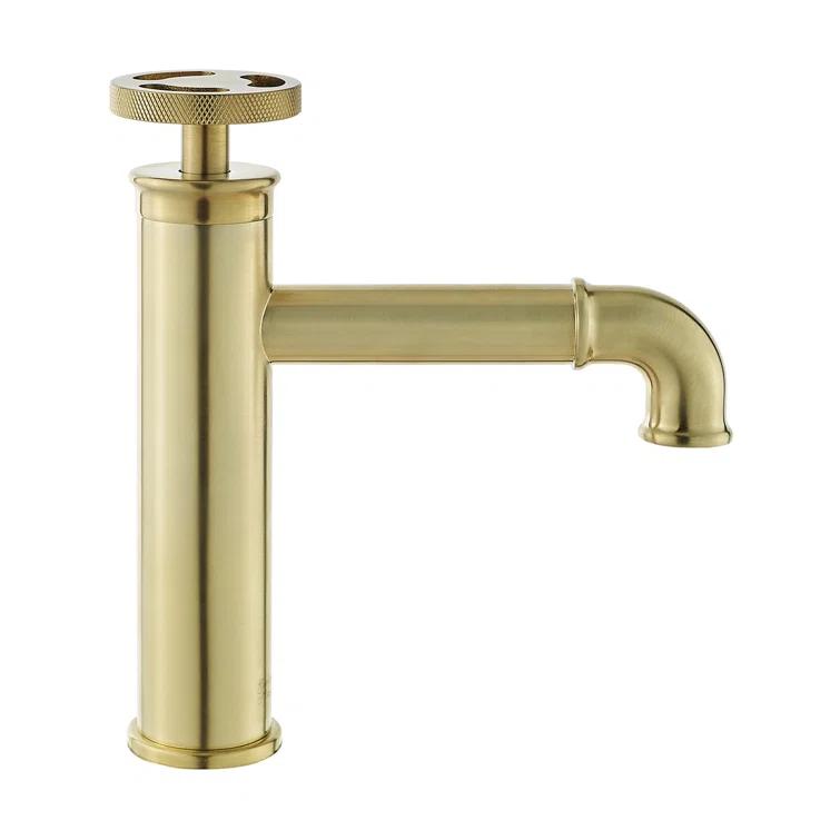 Avallon Single Hole, Single-Handle Wheel, Bathroom Faucet