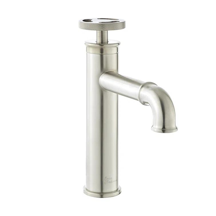 Avallon Single Hole, Single-Handle Wheel, Bathroom Faucet