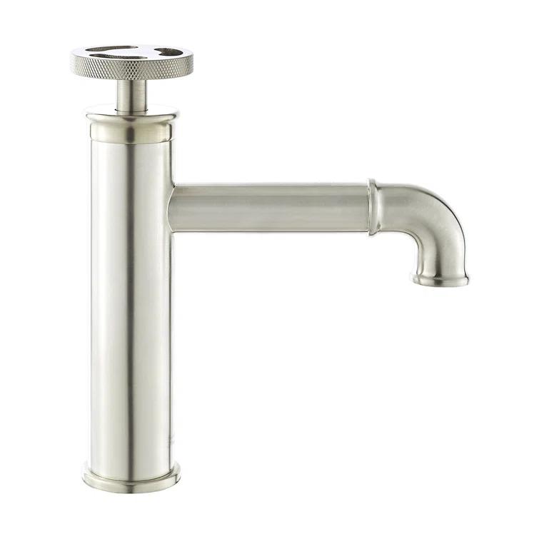 Avallon Single Hole, Single-Handle Wheel, Bathroom Faucet