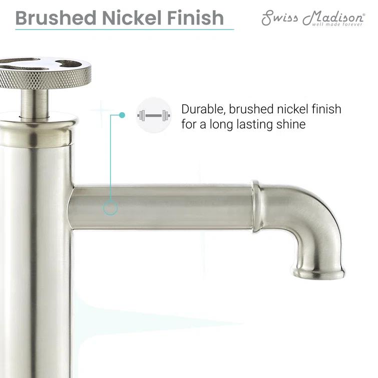 Avallon Single Hole, Single-Handle Wheel, Bathroom Faucet