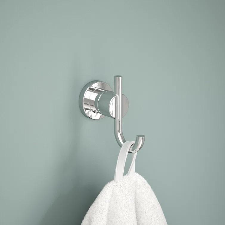 Nicoli Double Towel Hook Bath Hardware Accessory
