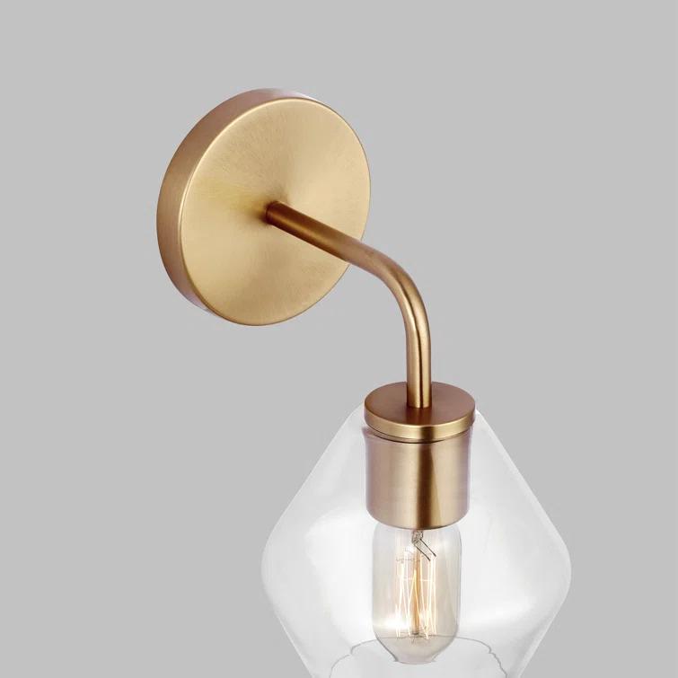 Generation Lighting Jett 6-in 1-Light Matte Black Transitional Vanity Light