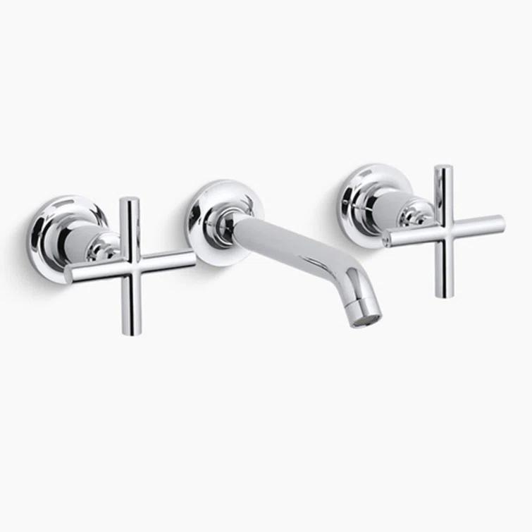 Purist® Wall-Mounted Bathroom Faucet