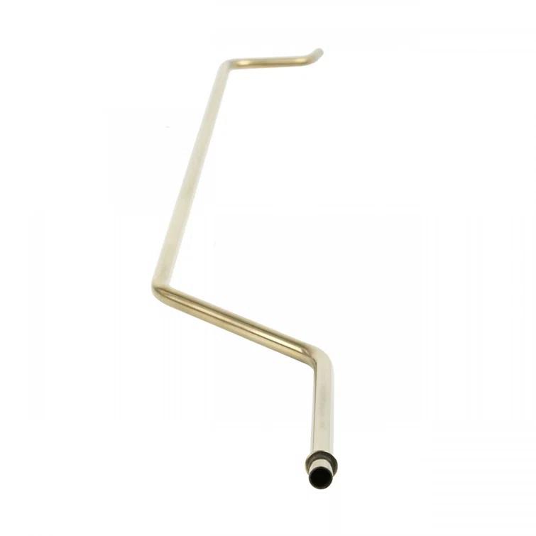 The Renovators Supply High Tank Pull Chain Toilet Conversion Kit Cherry Wooden (Seat Not Included)