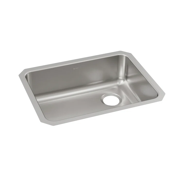 Lustertone 25.5" L x 19.25" W Undermount Kitchen Sink