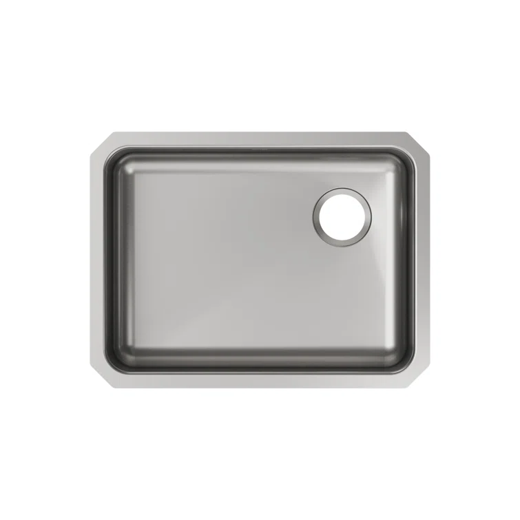 Lustertone 25.5" L x 19.25" W Undermount Kitchen Sink