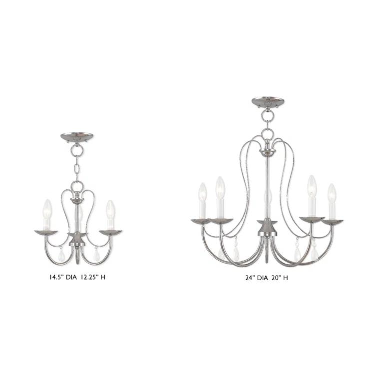 Gaiwan 3 - Light Dimmable Classic / Traditional Chandelier