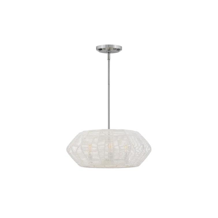 Ariza 3 Light Steel Dimmable Kitchen Island Chandelier