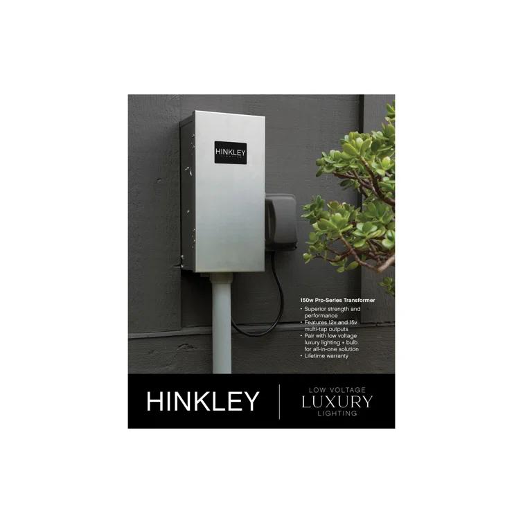 Hinkley Lighting - Republic - 1 Light Large Outdoor Wall Lantern in Transitional