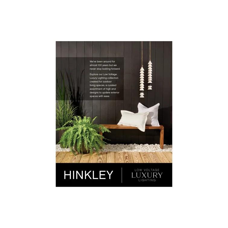 Hinkley Sawyer 30" Nine-Light 12v Outdoor Candle Chandelier - LEDs Included