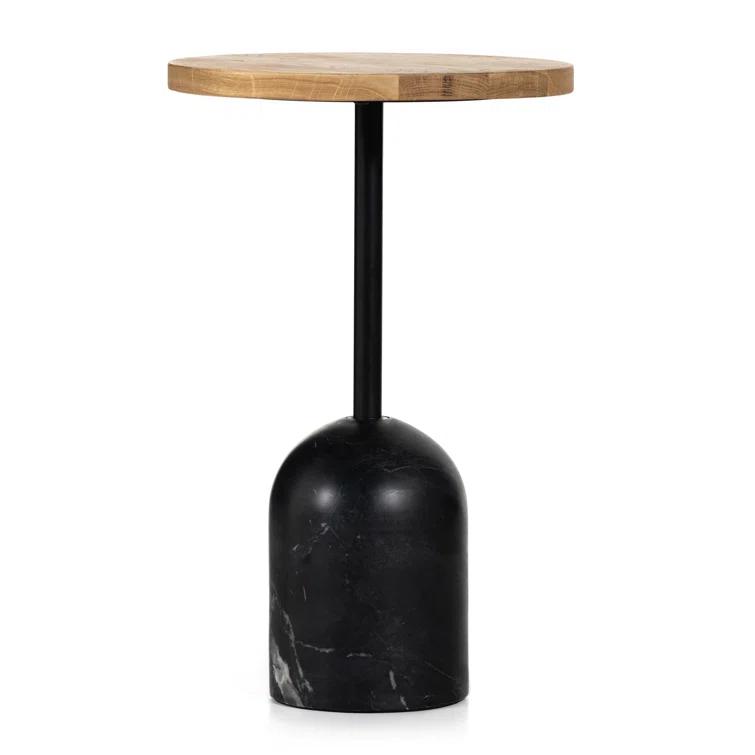 Fay Solid Wood End Table
