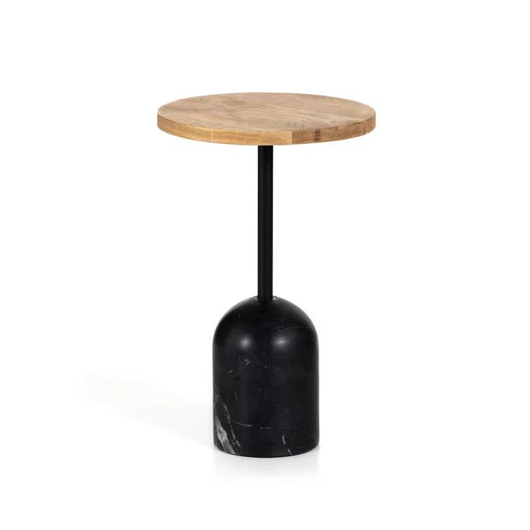 Fay Solid Wood End Table