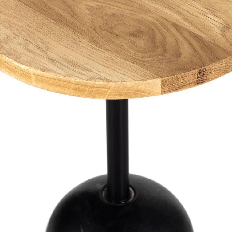 Fay Solid Wood End Table