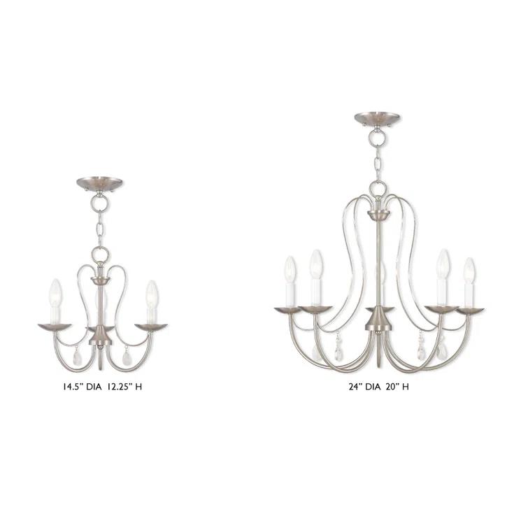 Gaiwan 5 - Light Dimmable Classic / Traditional Chandelier