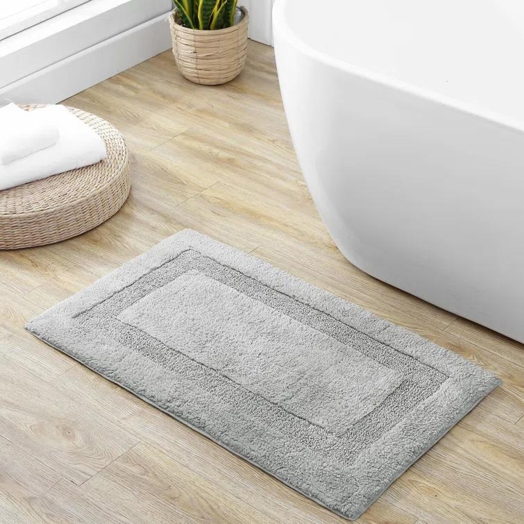 Tommy Bahama Home Long Branch Cotton Reversible Bath Rug