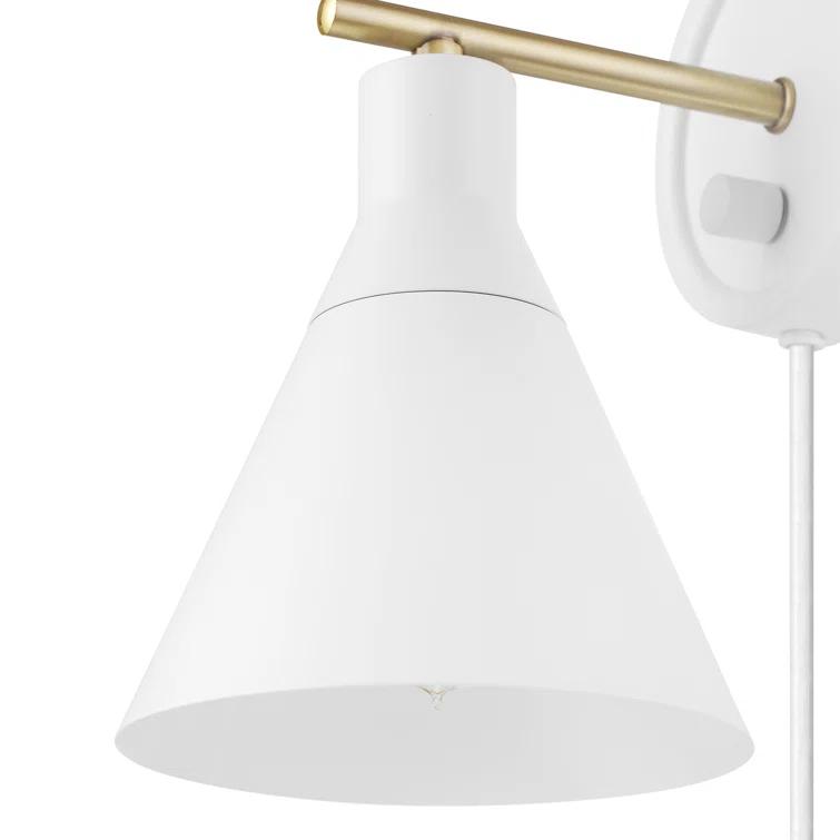 Tristan Aluminum Armed Sconce