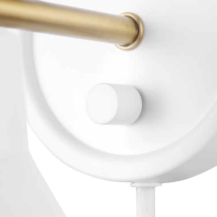 Tristan Aluminum Armed Sconce