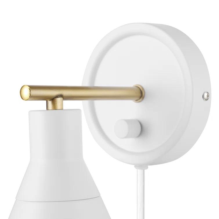 Tristan Aluminum Armed Sconce