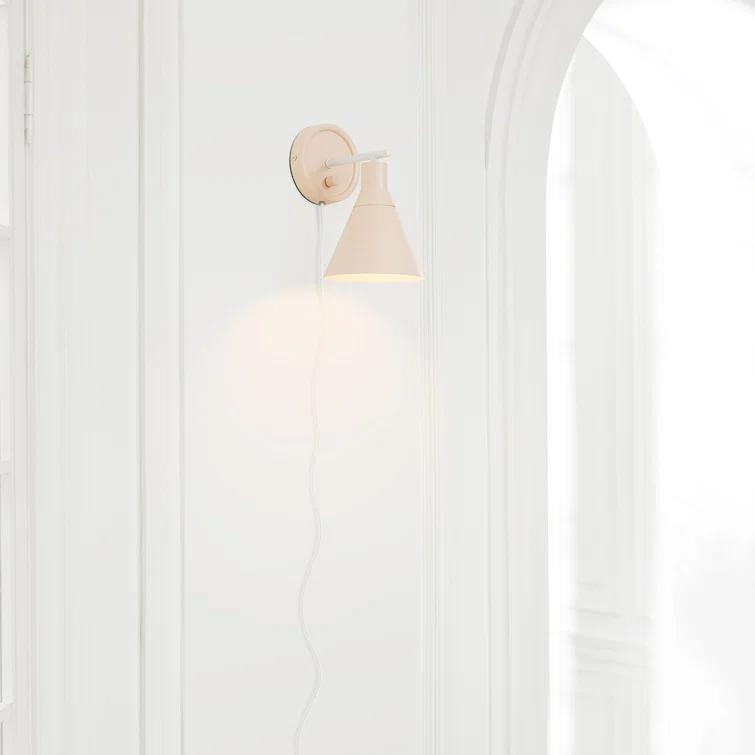Tristan Aluminum Armed Sconce