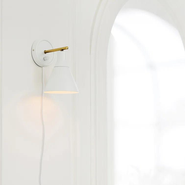 Tristan Aluminum Armed Sconce