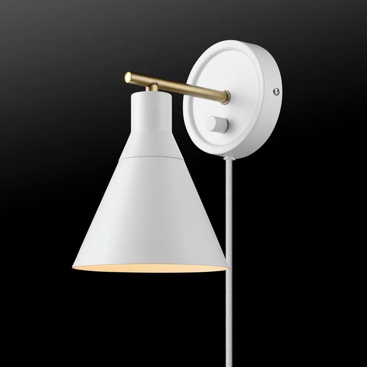 Tristan Aluminum Armed Sconce