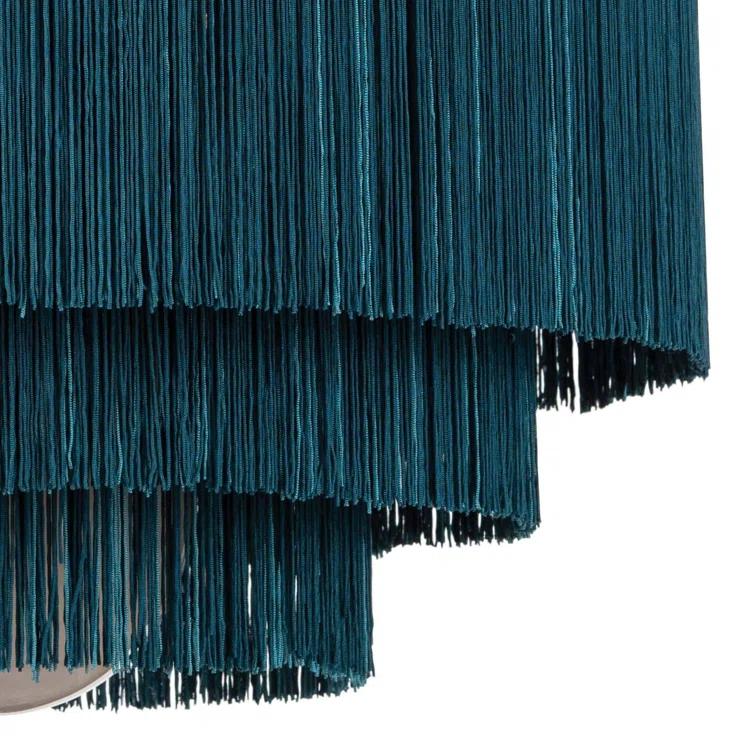 Regina Andrew Cabaret Fringe Chandelier (peacock)
