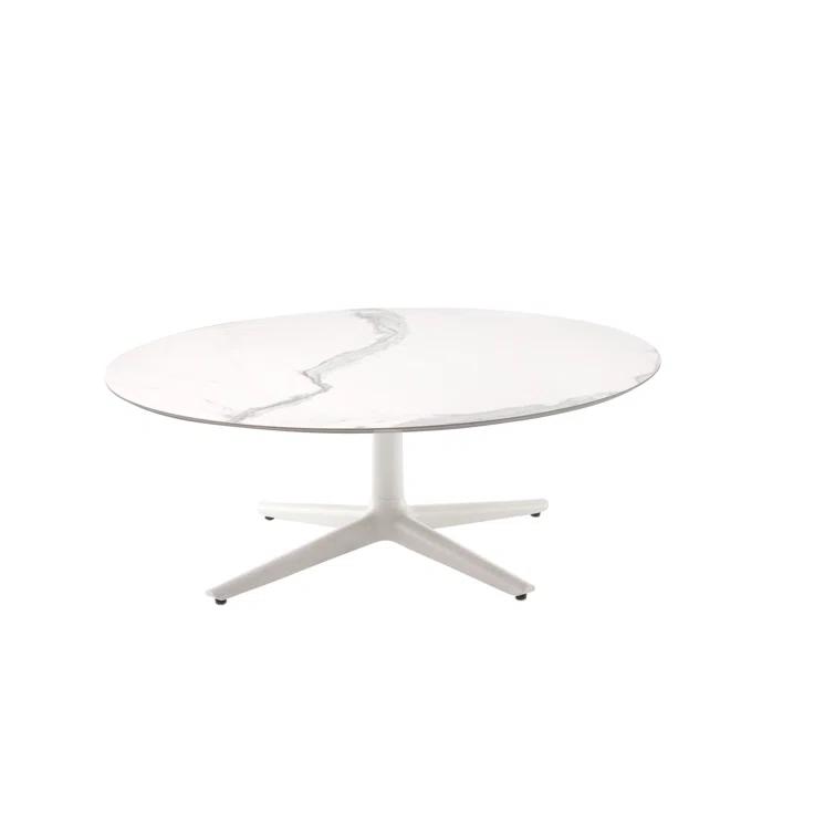 Kartell Multiplo Stone Top Coffee Table