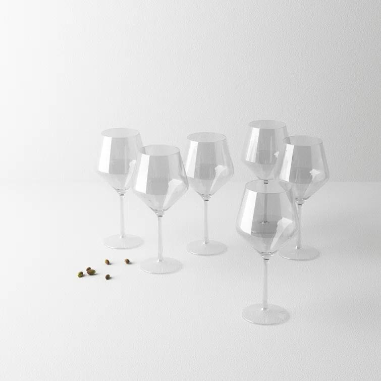 Pure 23 oz. Crystal Red Wine Glass