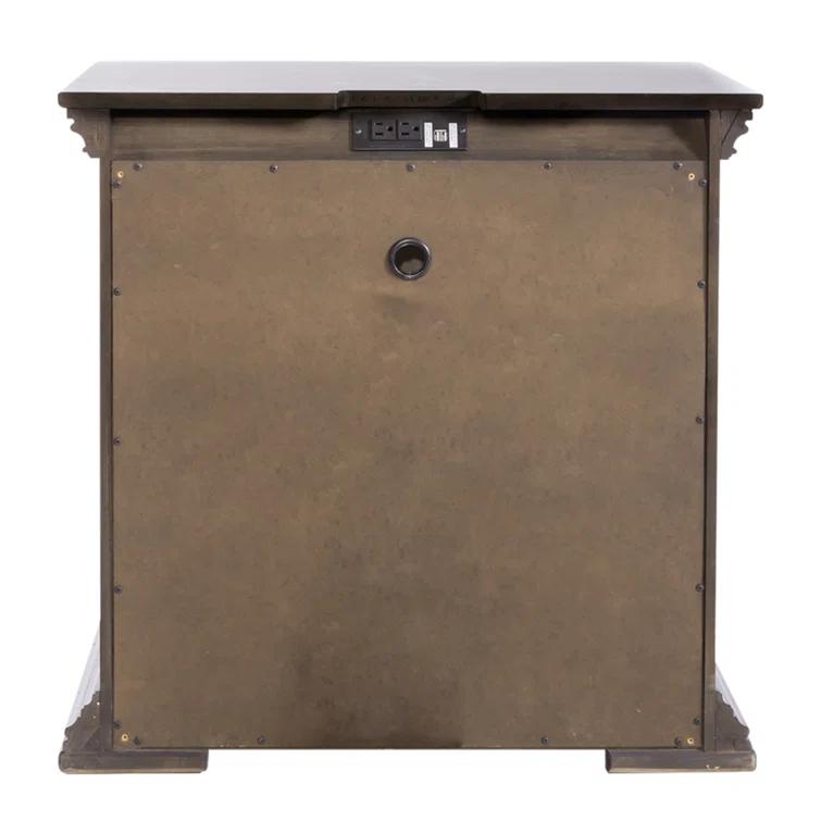 Temple Cloud Panel Bed, Dresser & Mirror, Chest, Night Stand