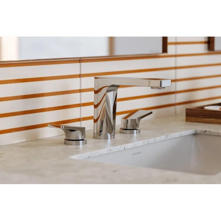 Riobel OD08BG Ode Widespread Lavatory Faucet