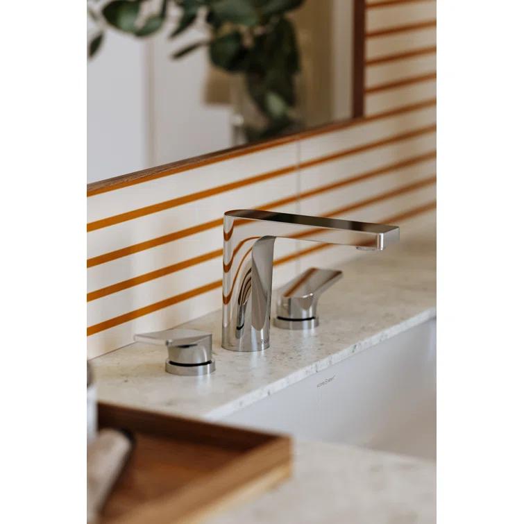Riobel OD08BG Ode Widespread Lavatory Faucet