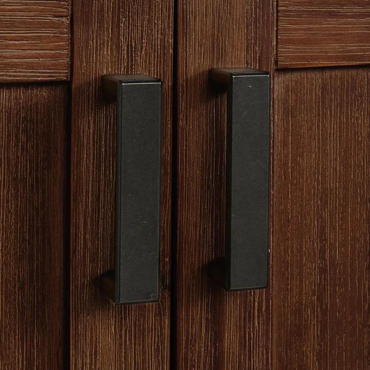 Signature Hardware 60" Morris Double Bathroom Vanity - Cabinet Only