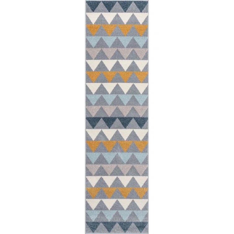 Espey Nova Gray Modern Scandinavian Rug