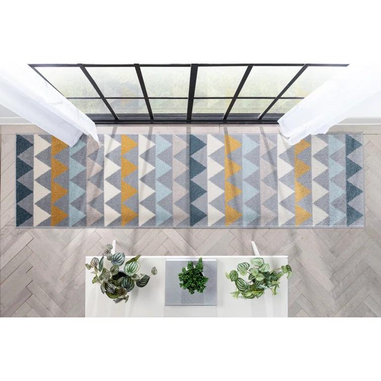 Espey Nova Gray Modern Scandinavian Rug