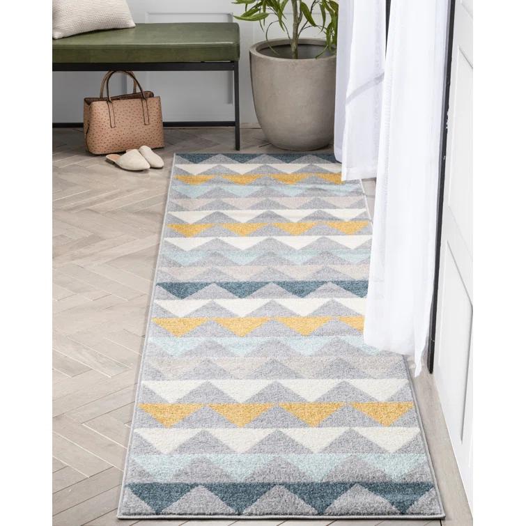 Espey Nova Gray Modern Scandinavian Rug