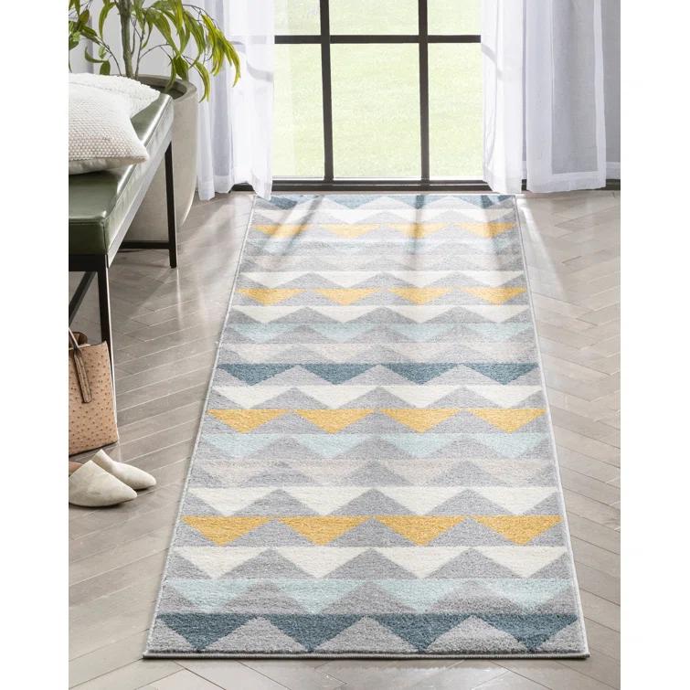 Espey Nova Gray Modern Scandinavian Rug