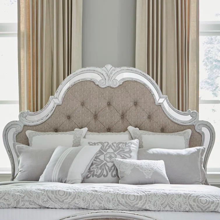 Magnolia Manor King Panel Headboard