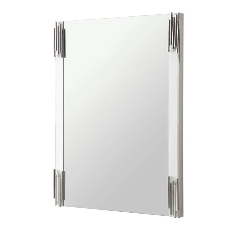 Annaie Metal Flat Mirror